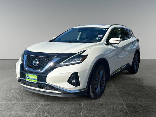 Pearl White Tricoat 2022 Nissan Murano Platinum Intelligent AWD