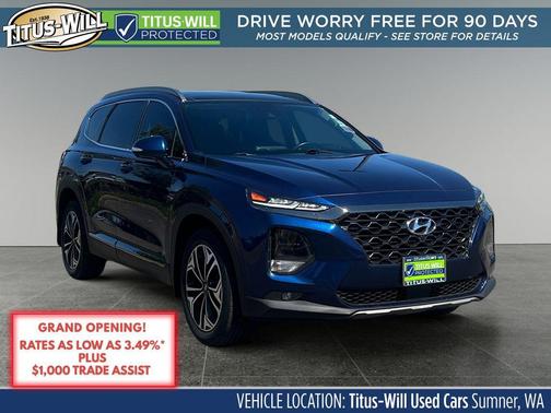 2020 Hyundai SANTA FE Limited 2.0T