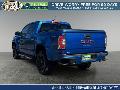 2022 GMC Canyon Elevation