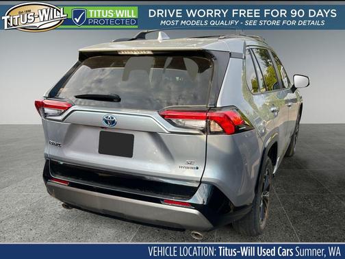 2022 Toyota RAV4 Hybrid SE