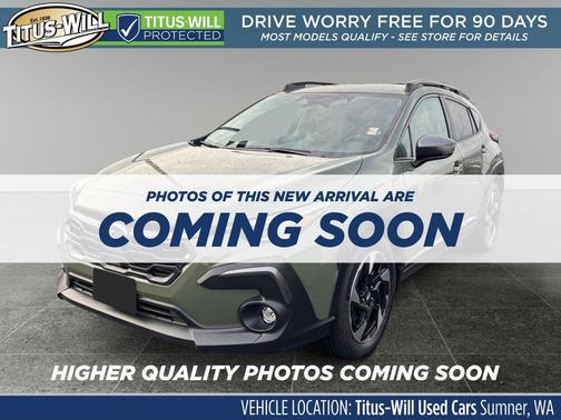 2024 Subaru Crosstrek Limited