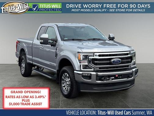 2022 Ford F-350 Lariat