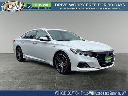 2021 Honda Accord Hybrid Touring