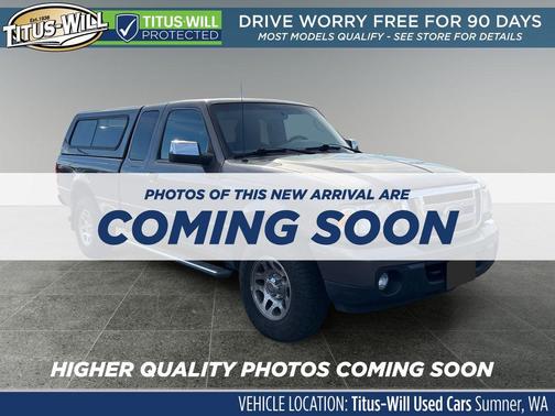 2011 Ford Ranger XLT