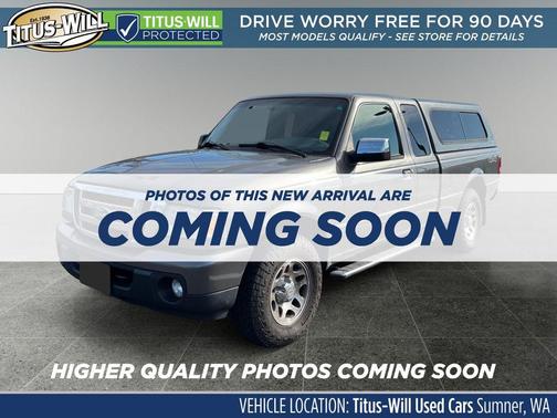 2011 Ford Ranger XLT