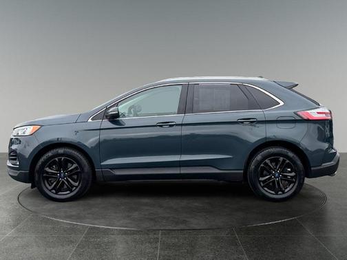 Baltic Sea Green Metallic 2019 Ford Edge SEL