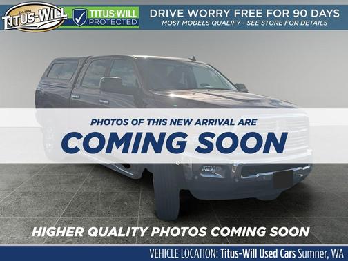 2018 RAM 2500 Big Horn Crew Cab 4x4 6'4' Box