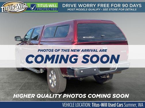 2018 RAM 2500 Big Horn Crew Cab 4x4 6'4' Box