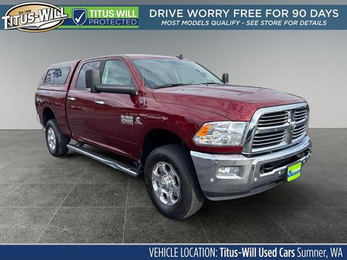 2018 RAM 2500 Big Horn Crew Cab 4x4 6'4' Box