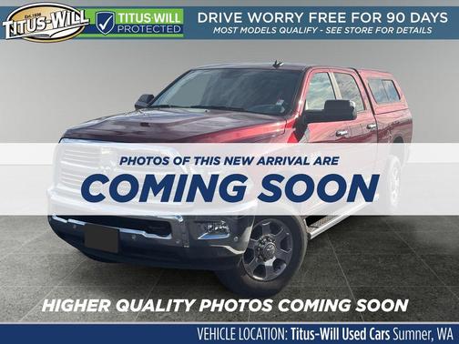 2018 RAM 2500 Big Horn Crew Cab 4x4 6'4' Box