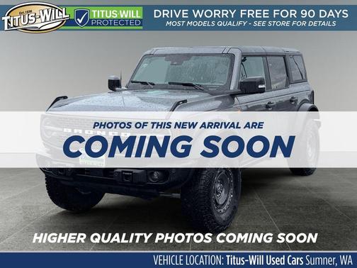Gray Metallic 2025 Ford Bronco Badlands