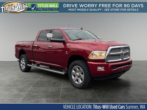 2014 RAM 3500 Longhorn