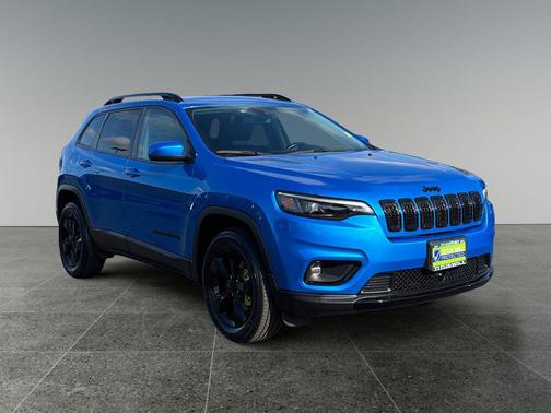 2021 Jeep Cherokee Altitude