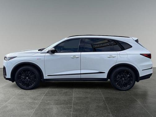 Platinum White Pearl 2025 Acura MDX A-SPEC Advance Package