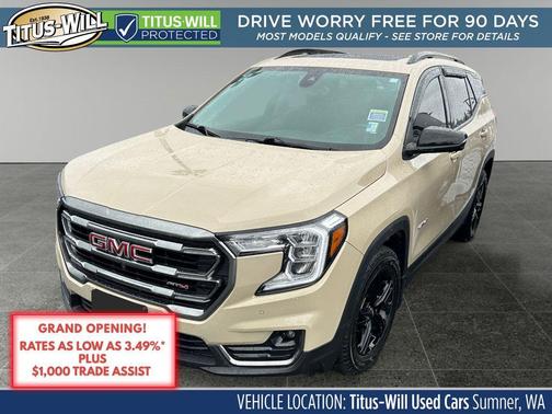 2022 GMC Terrain AWD AT4
