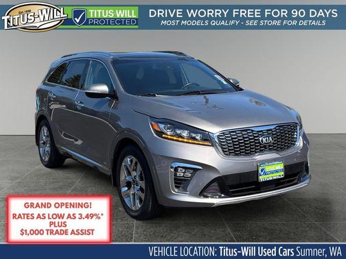 2019 Kia Sorento SX