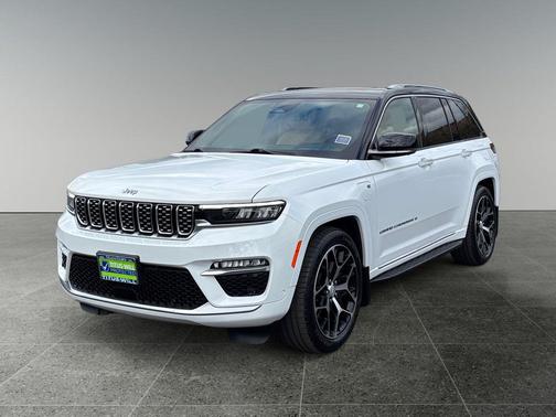 2022 Jeep Grand Cherokee 4xe Summit Reserve