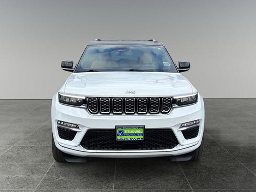 2022 Jeep Grand Cherokee 4xe Summit Reserve