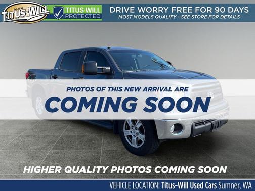 Slate Metallic 2010 Toyota Tundra Grade