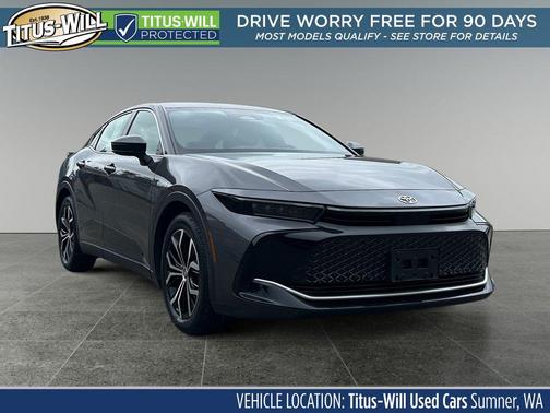 2024 Toyota Crown Limited