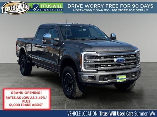 2023 Ford F-350 Platinum