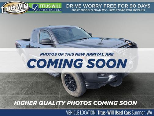 2022 Toyota Tacoma SR