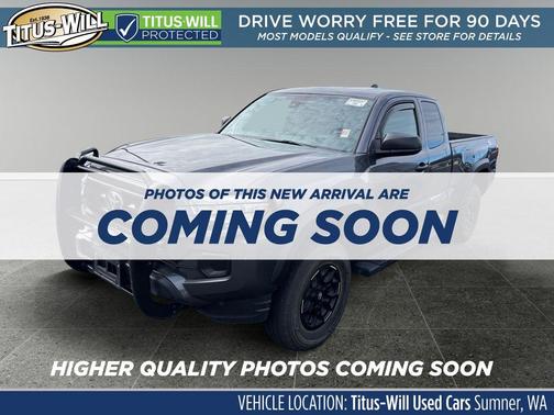 2022 Toyota Tacoma SR