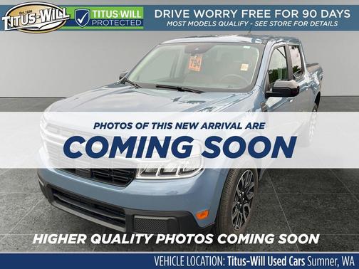 2024 Ford Maverick Lariat