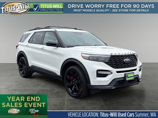 2022 Ford Explorer ST