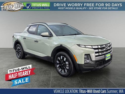 Gray 2025 Hyundai SANTA CRUZ SEL