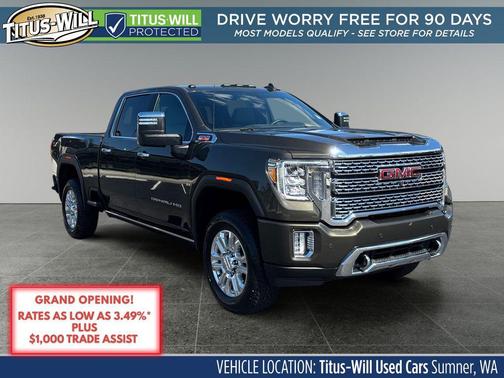 2022 GMC Sierra 2500 Denali Ultimate