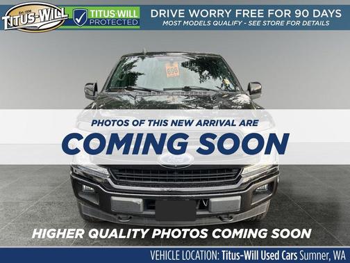 2019 Ford F-150 Lariat