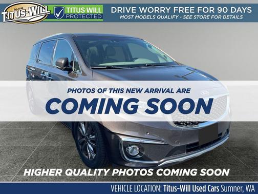 2015 Kia Sedona SX-L