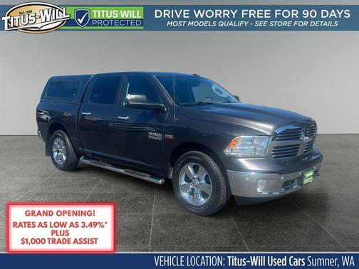 2017 RAM 1500 Big Horn