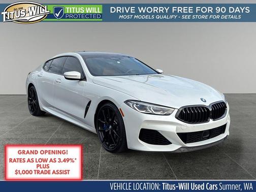2022 BMW M850 Gran Coupe xDrive