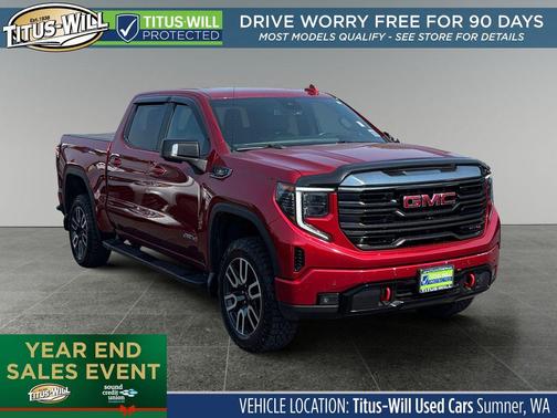 2023 GMC Sierra 1500 AT4