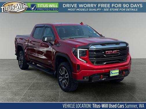 2023 GMC Sierra 1500 AT4