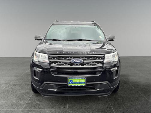 Black Metallic 2019 Ford Explorer XLT