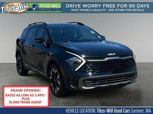 2024 Kia Sportage X-Line