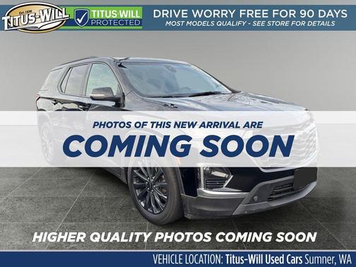 2023 Chevrolet Traverse RS
