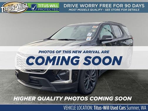 2023 Chevrolet Traverse RS