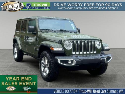 2023 Jeep Wrangler 4-Door Sahara