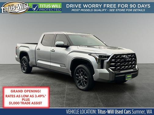 2024 Toyota Tundra Hybrid Platinum