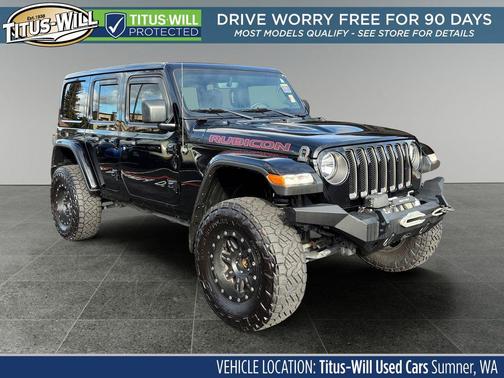 2021 Jeep Wrangler Unlimited Rubicon