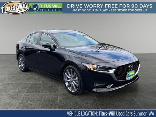 2025 Mazda Mazda3 FWD w/Preferred Package