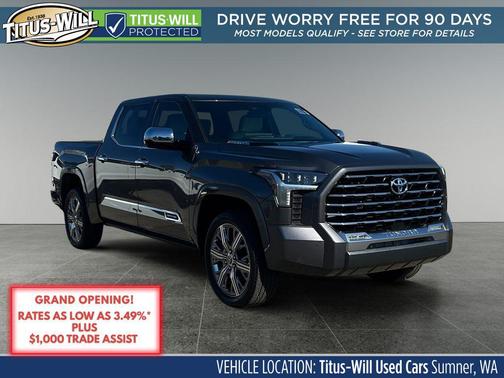2024 Toyota Tundra Hybrid Capstone
