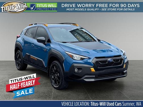 Blue Pearl 2025 Subaru Crosstrek Wilderness