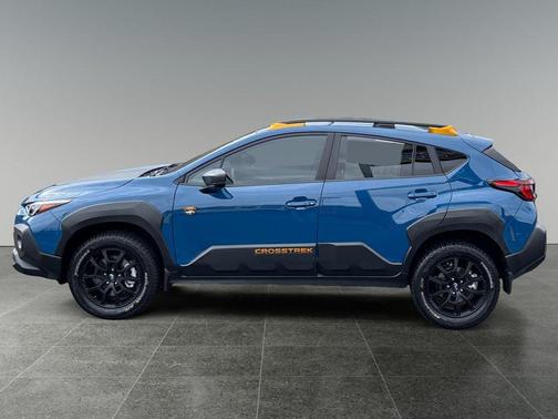 Blue Pearl 2025 Subaru Crosstrek Wilderness