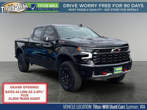 2025 Chevrolet Silverado 1500 ZR2