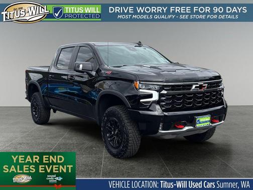 2025 Chevrolet Silverado 1500 ZR2